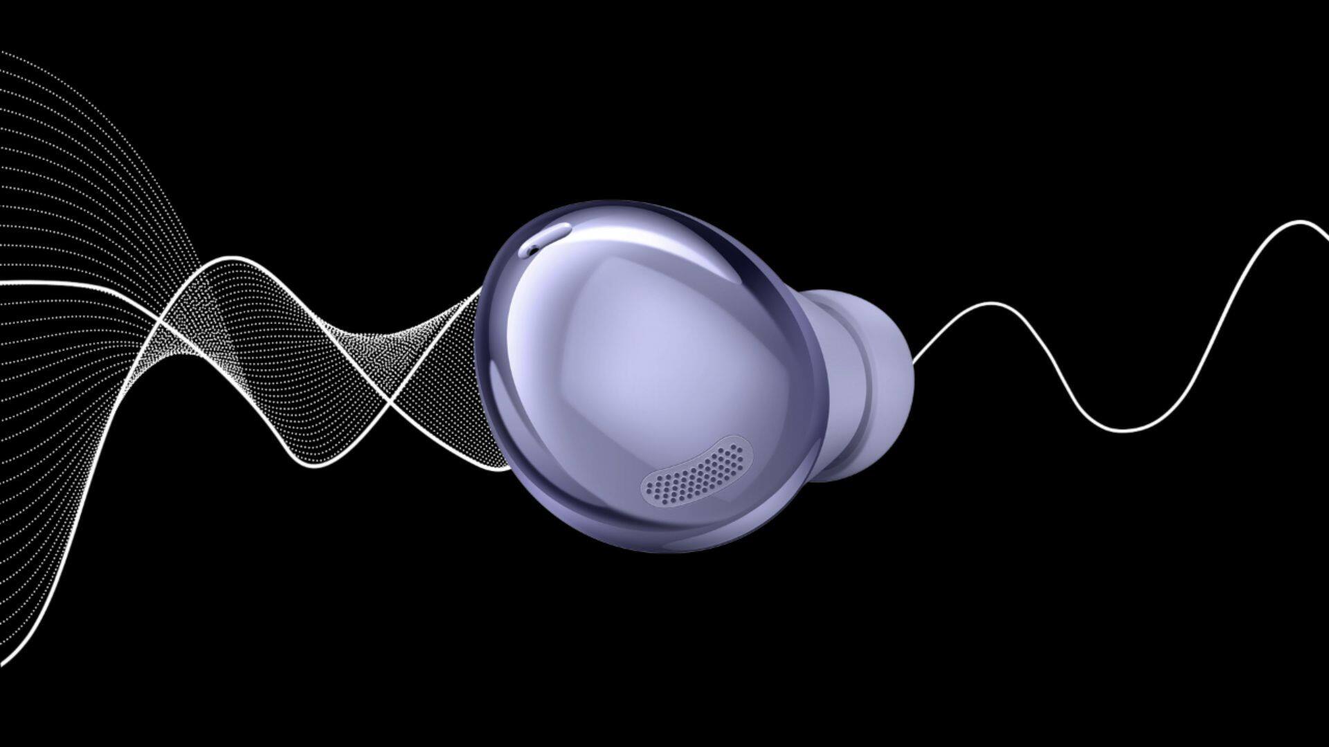 Alt View 19. Samsung - Galaxy Buds Pro True Wireless Earbud Headphones.