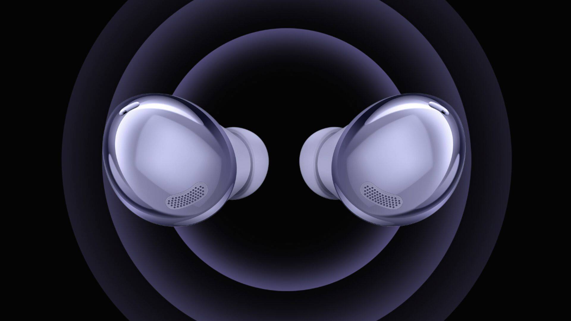 Alt View 20. Samsung - Galaxy Buds Pro True Wireless Earbud Headphones.
