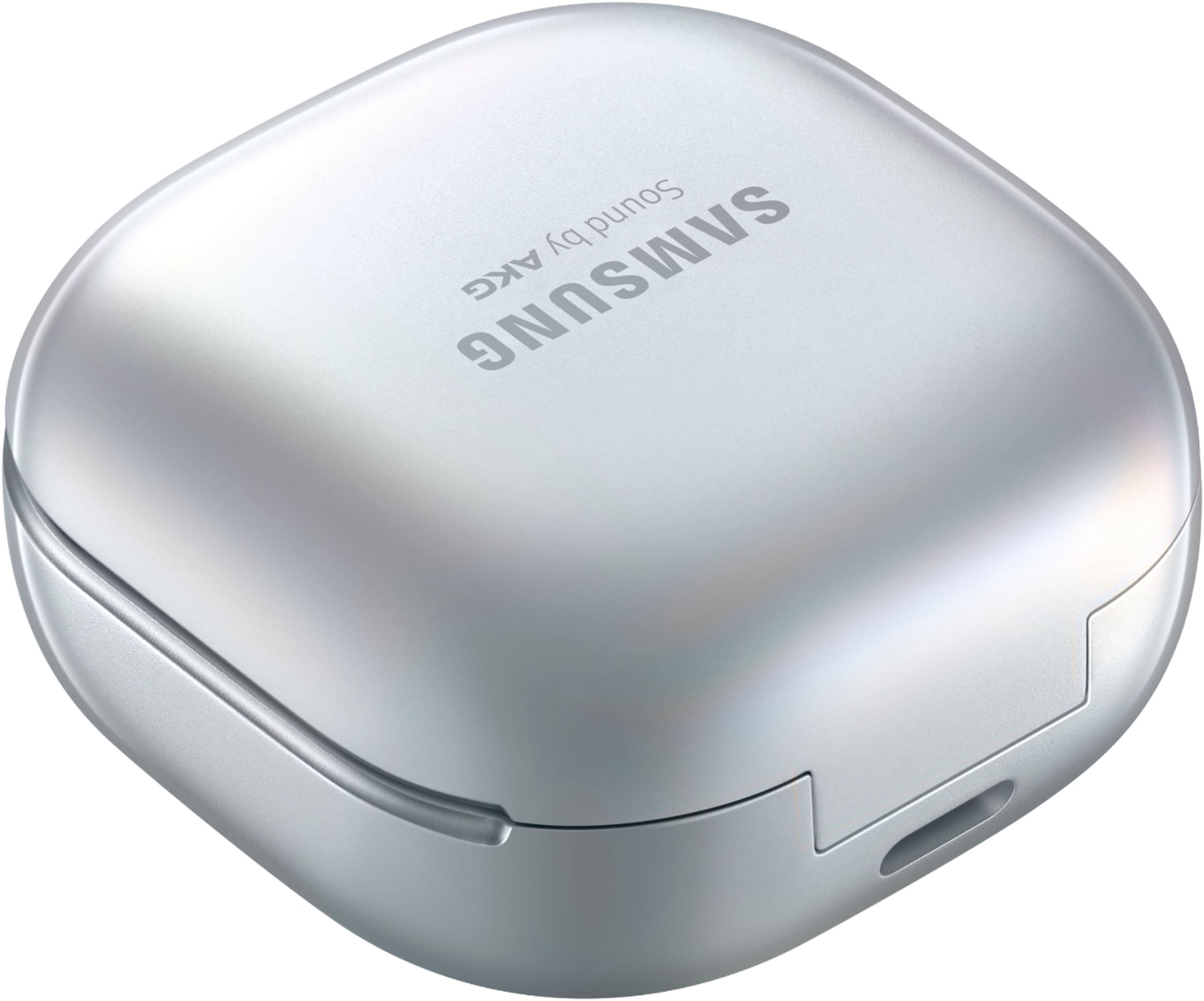 Samsung - Galaxy Buds Pro True Wireless Earbud Headphones - Phantom Silver