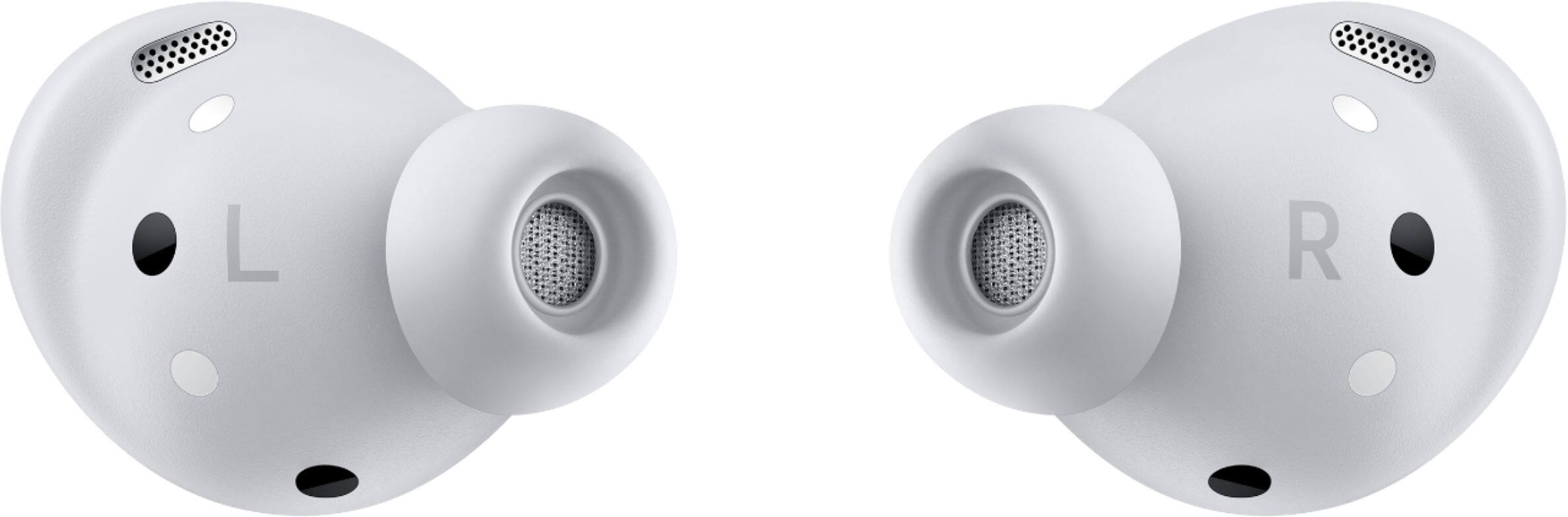 Samsung Galaxy Buds Pro True Wireless Earbud Headphones Phantom Silver Sm R190nzsaxar Best Buy