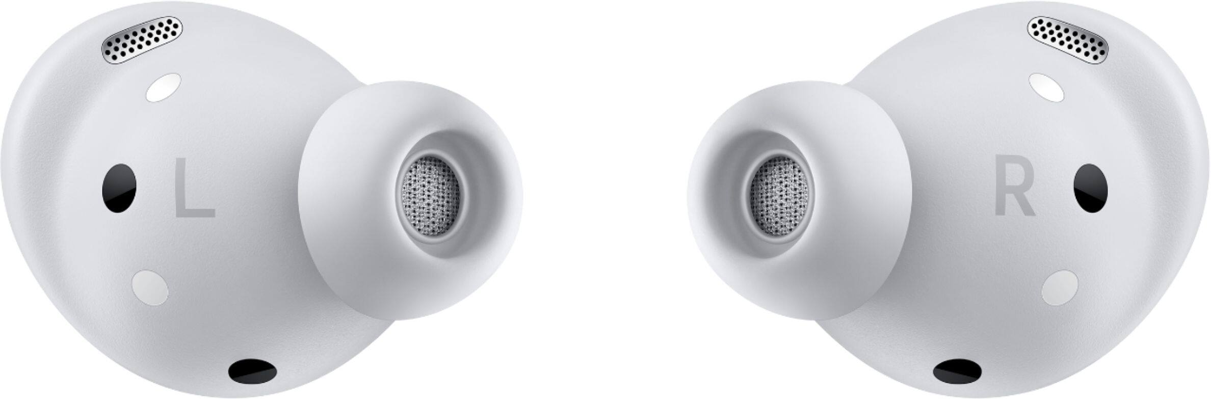 Alt View 18. Samsung - Galaxy Buds Pro True Wireless Earbud Headphones - Phantom Silver.