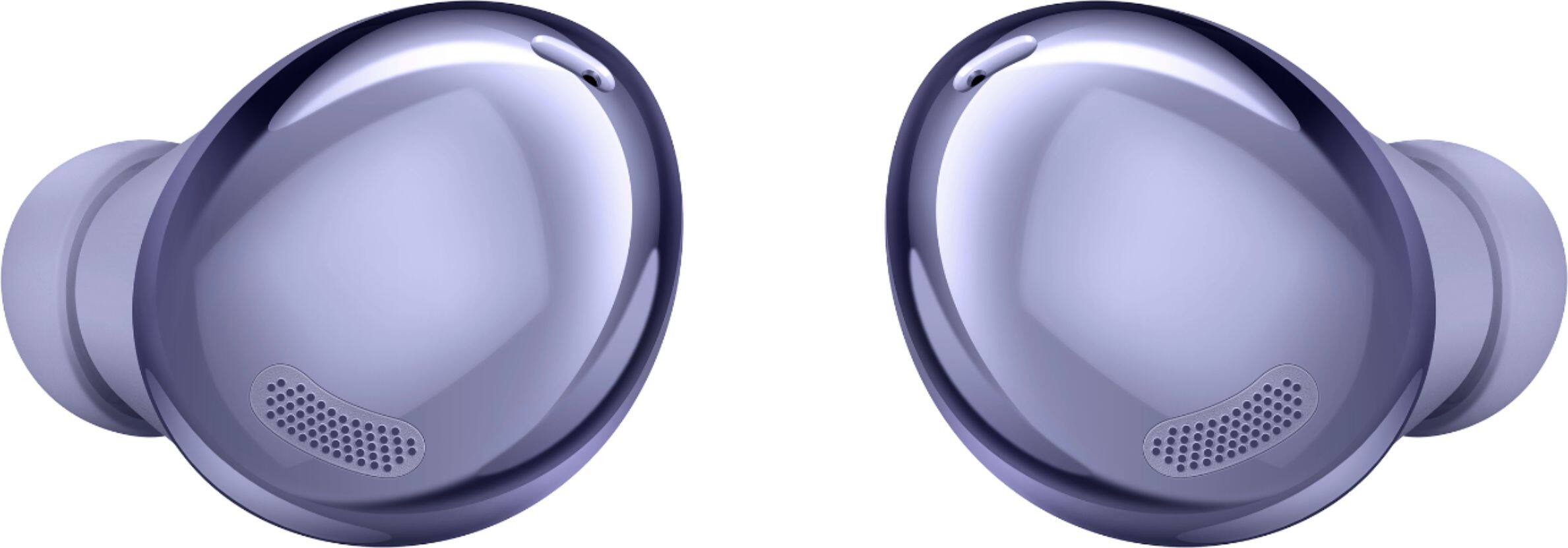 Alt View 12. Samsung - Galaxy Buds Pro True Wireless Earbud Headphones - Phantom Violet.