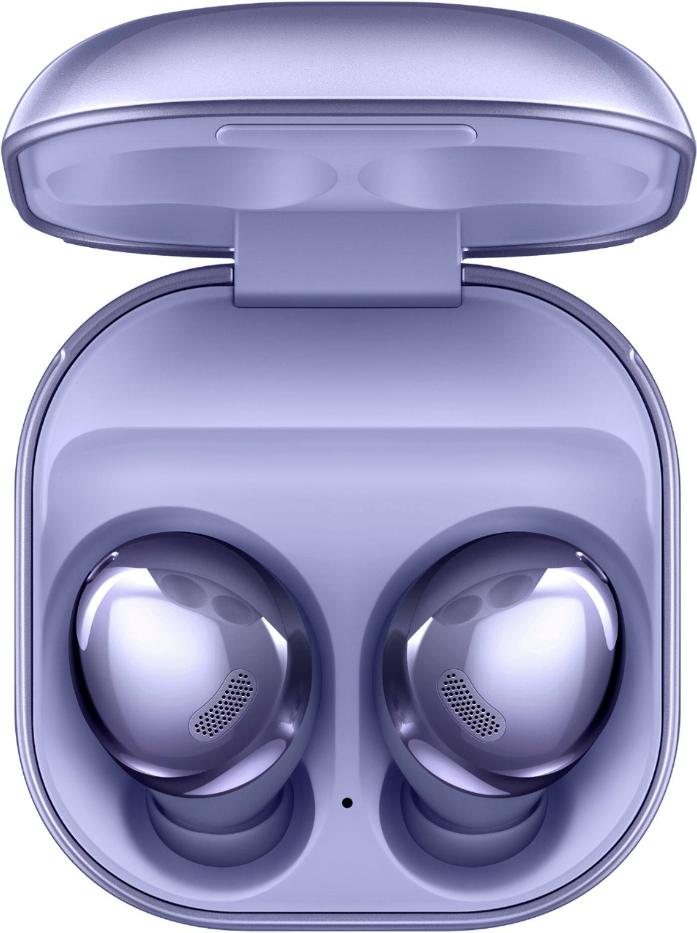 Alt View 13. Samsung - Galaxy Buds Pro True Wireless Earbud Headphones - Phantom Violet.