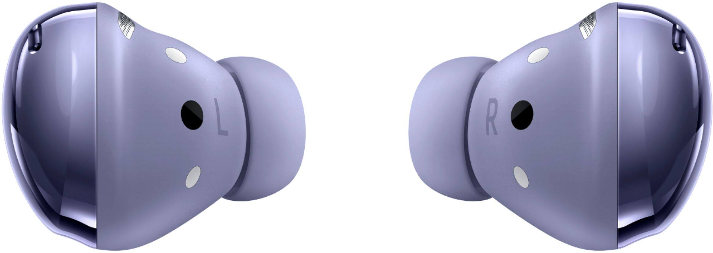 Alt View 17. Samsung - Galaxy Buds Pro True Wireless Earbud Headphones - Phantom Violet.