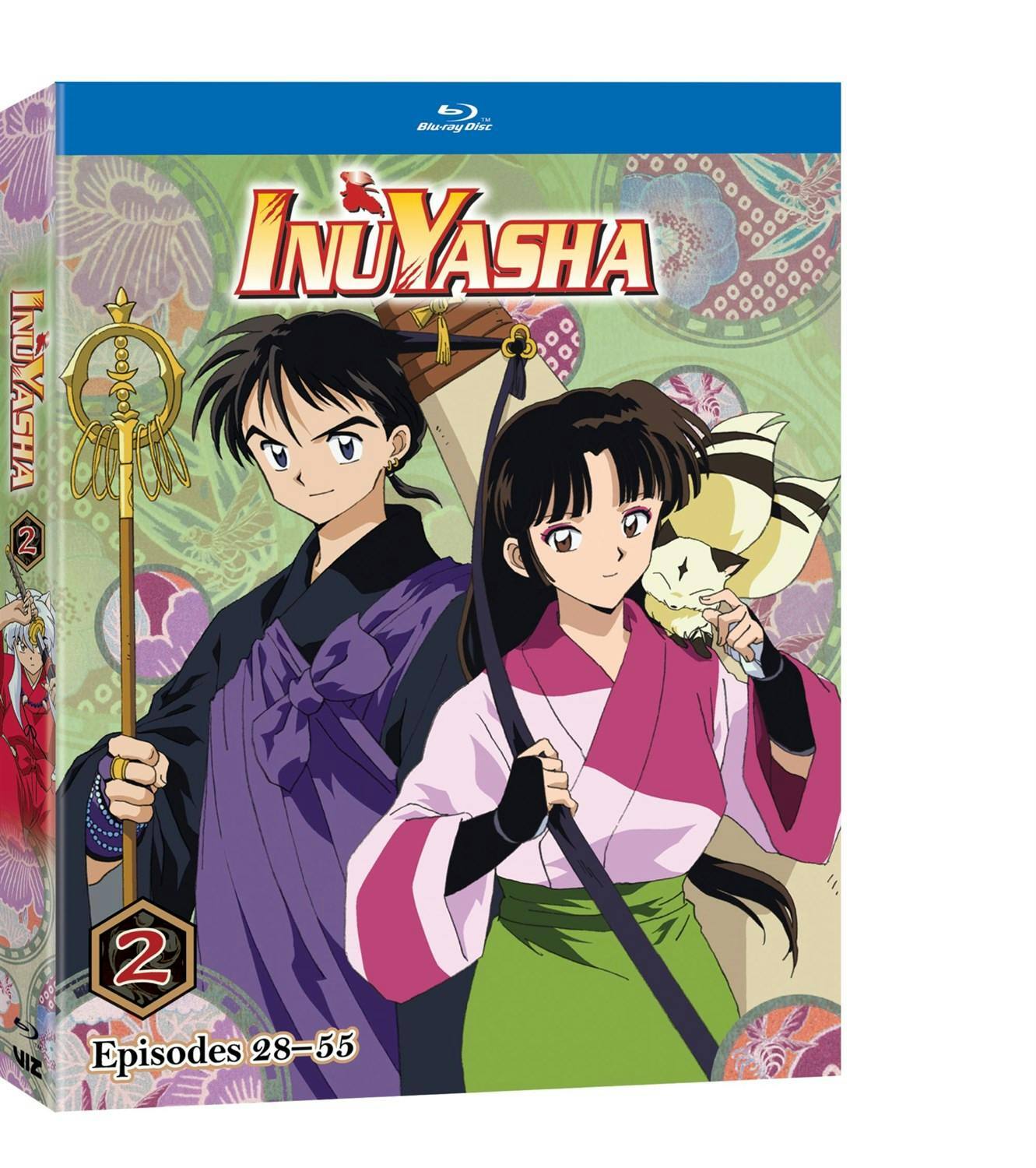 Angle. Inuyasha: Set 2 (Box Set) [Blu-ray].