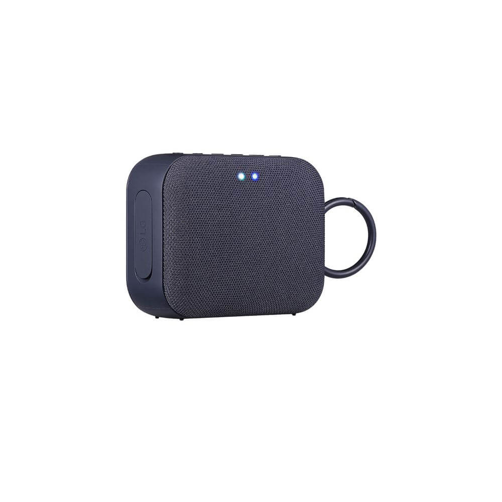 Alt View 1. LG - LG PN1 XBOOM Go Bluetooth Speaker - Black.