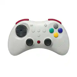 Gulikit - ELVES 2 PRO Retro Wireless Gaming Controller for Switch/Switch 2,Windows,iOS and Android - White