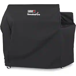 Weber - SmokeFire Cover Compatible with SmokeFire EX6/EPX6/ELX6 Wood Pellet Grill - Black