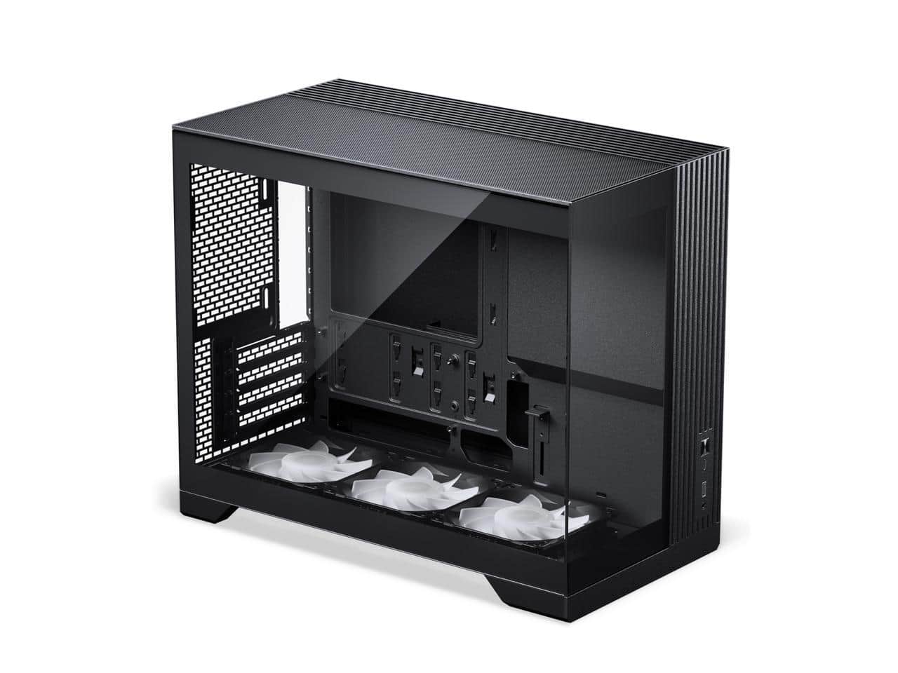 Phanteks - XT V3, Compact Micro-ATX Chassis, Tempered Glass, 3x 120mm D-RGB Fans, 360mm Radiator, Black - Black