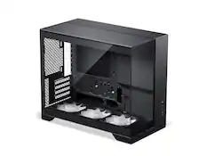 Front. Phanteks - Phanteks XT V3, Compact Micro-ATX Chassis, Tempered Glass, 3x 120mm D-RGB Fans, 360mm Radiator, Black - Black.