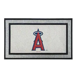 Jardine - Los Angeles Angels 18" x 30" Indoor/Outdoor Logo Doormat - Multicolor