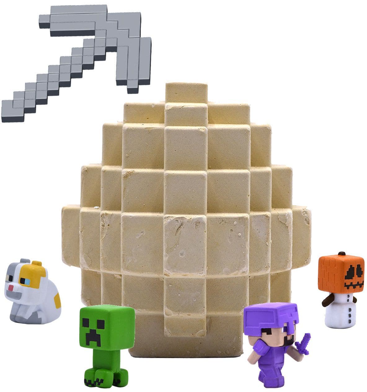 minecraft egg mine kit