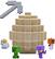 Alt View 12. Just Toys LLC - Minecraft Mine Kit - Styles May Vary.