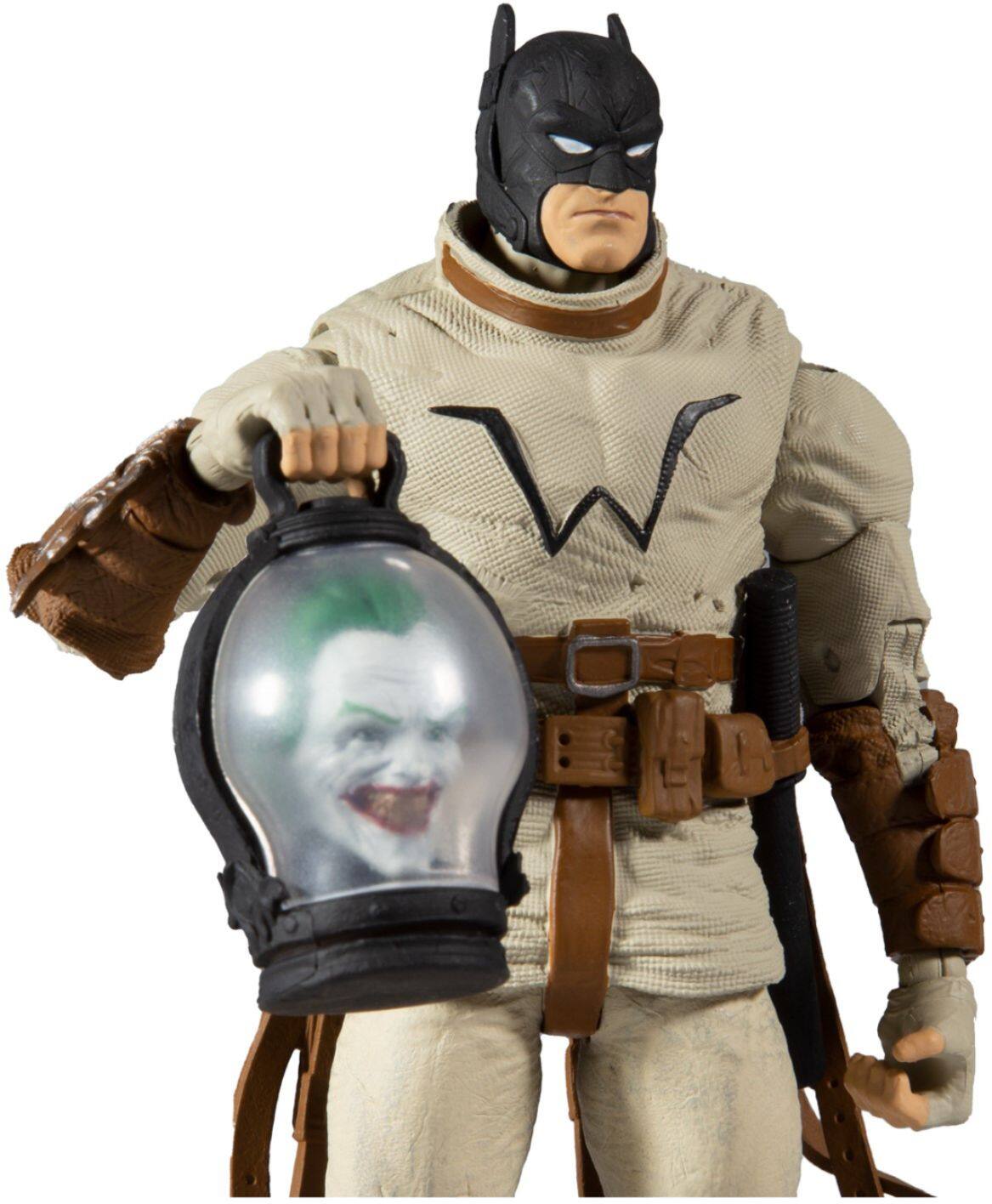 Alt View 15. McFarlane Toys - DC Last Knight on Earth Build-A-Bane 7" Figure - Batman - Multicolor.