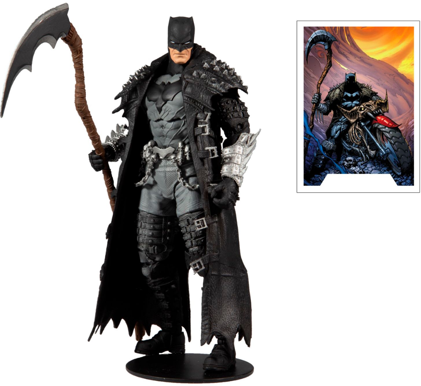 McFarlane Toys Dark Knights Batman 7 inch Action Figure for sale online 