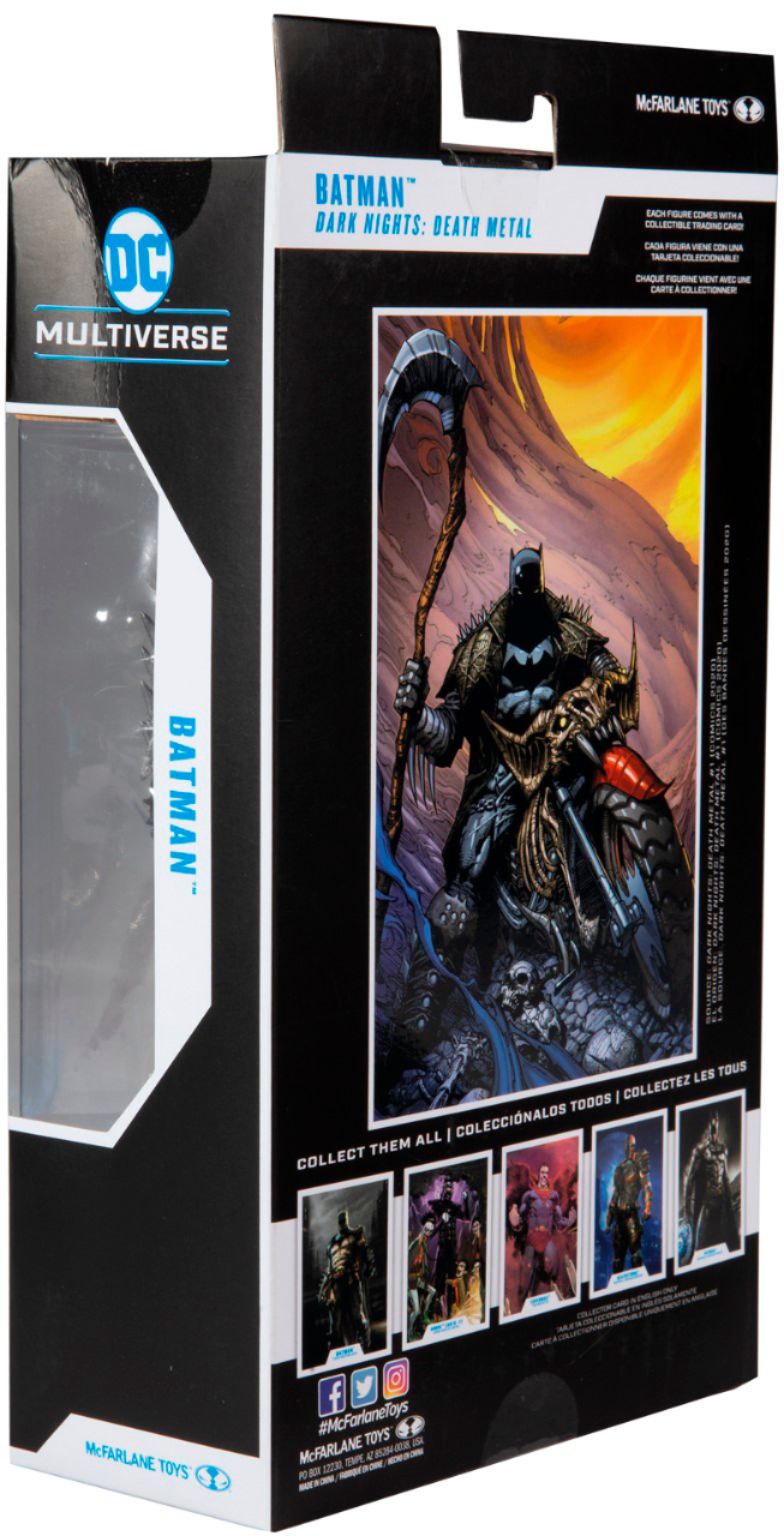 McFarlane Toys DC Multiverse Batman Death Metal 7 inch Action Figure for sale online 