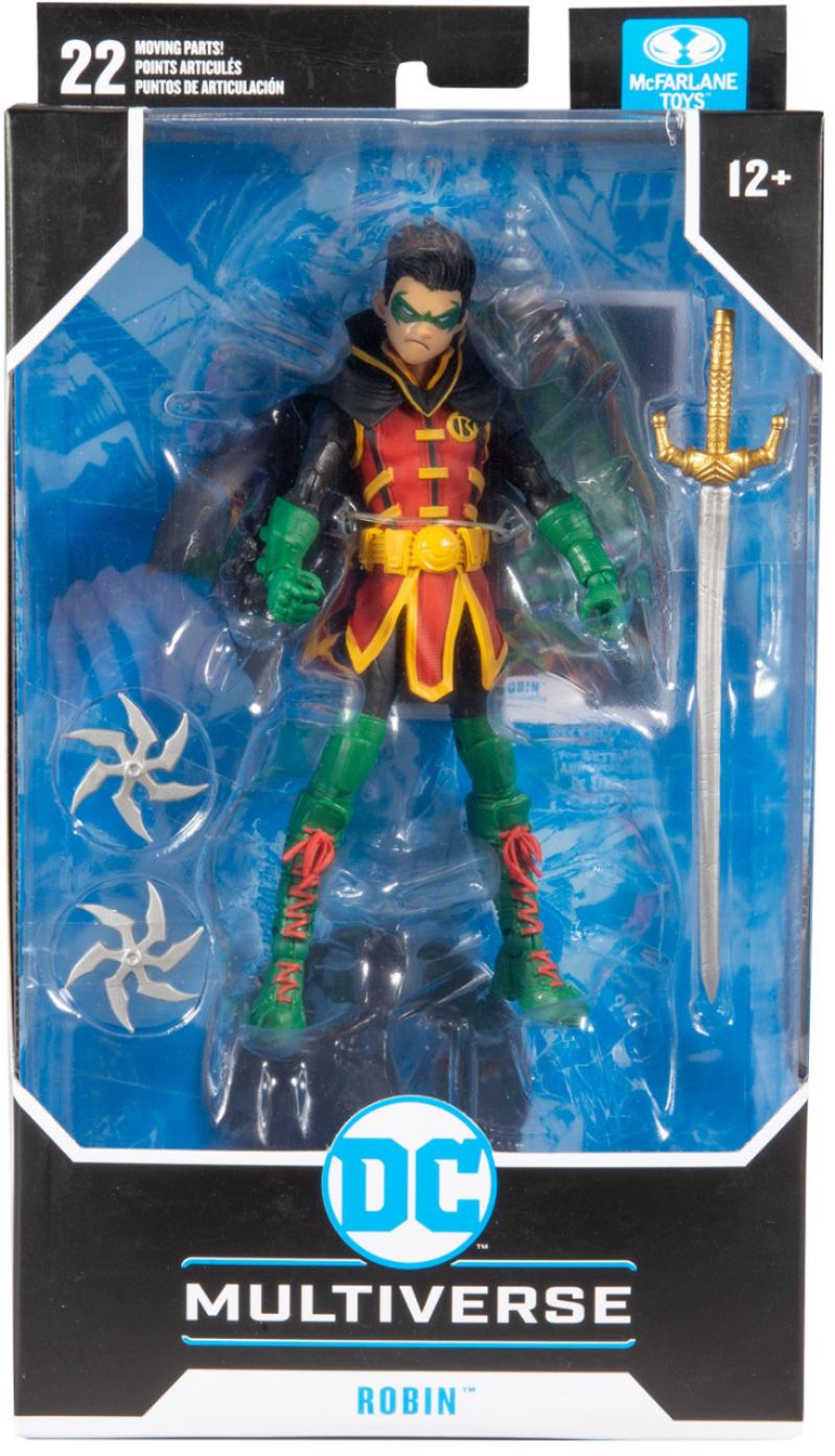 McFarlane Toys DC Multiverse Damien Wayne Robin Action Figure for sale online