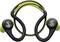 Plantronics - BackBeat FIT Wireless Behind-the-Neck Headphones - Green/Black-Front_Standard