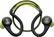 Front. Plantronics - BackBeat FIT Wireless Behind-the-Neck Headphones - Green/Black.