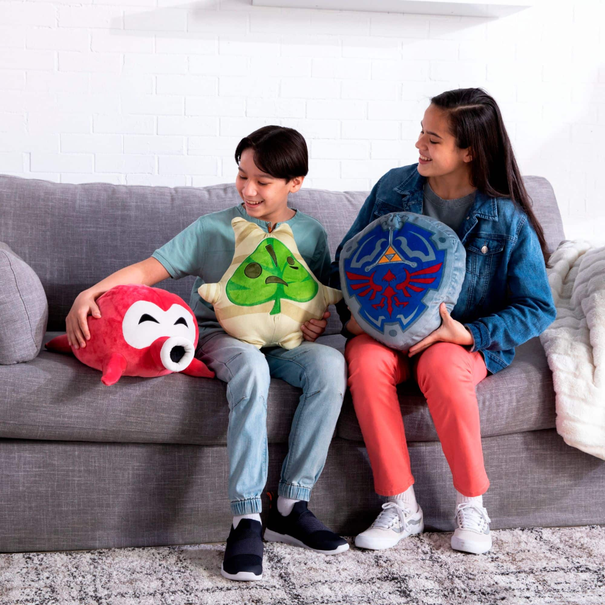 hylian shield plush