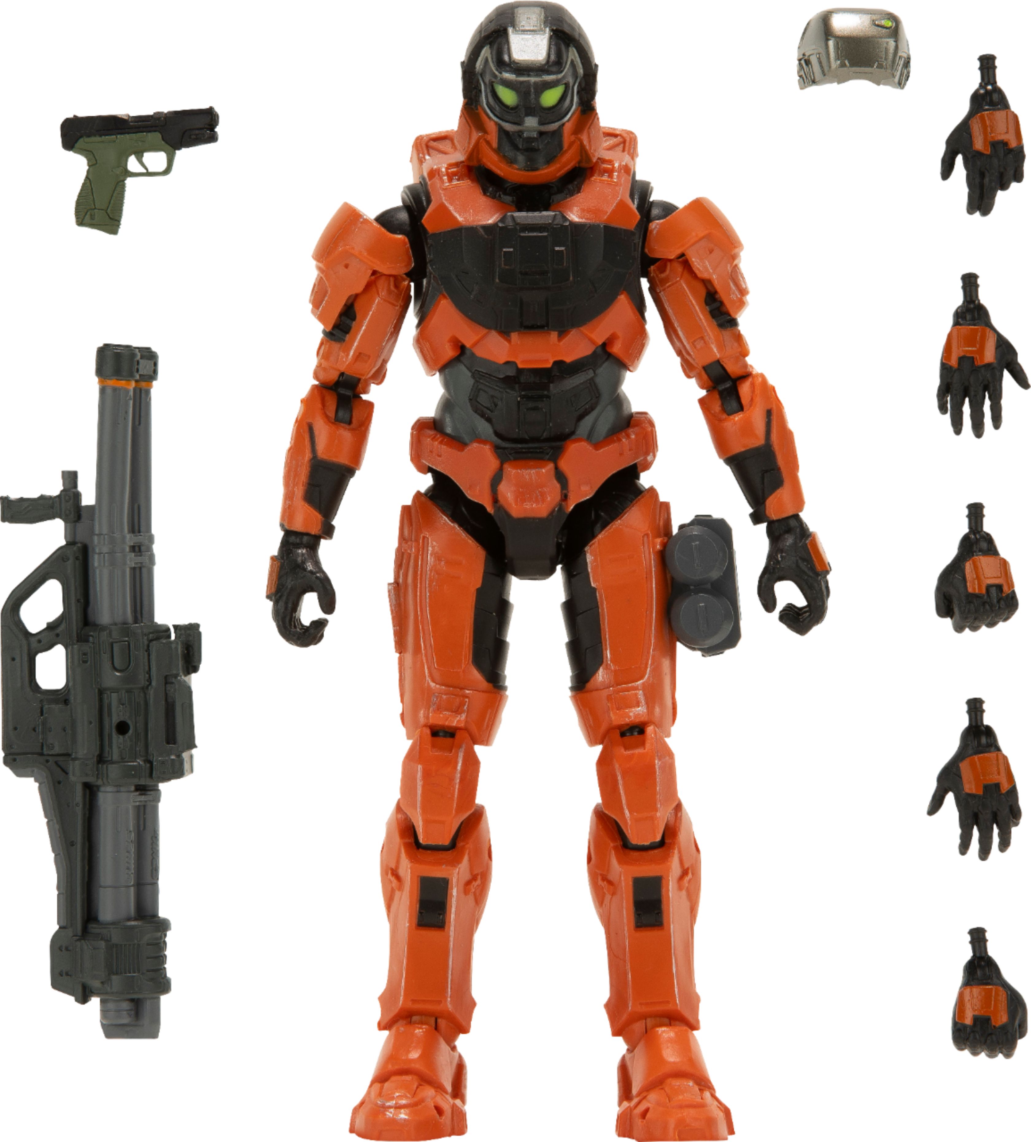 Jazwares Halo Infinite: The Spartan Collection Spartan - Best Buy