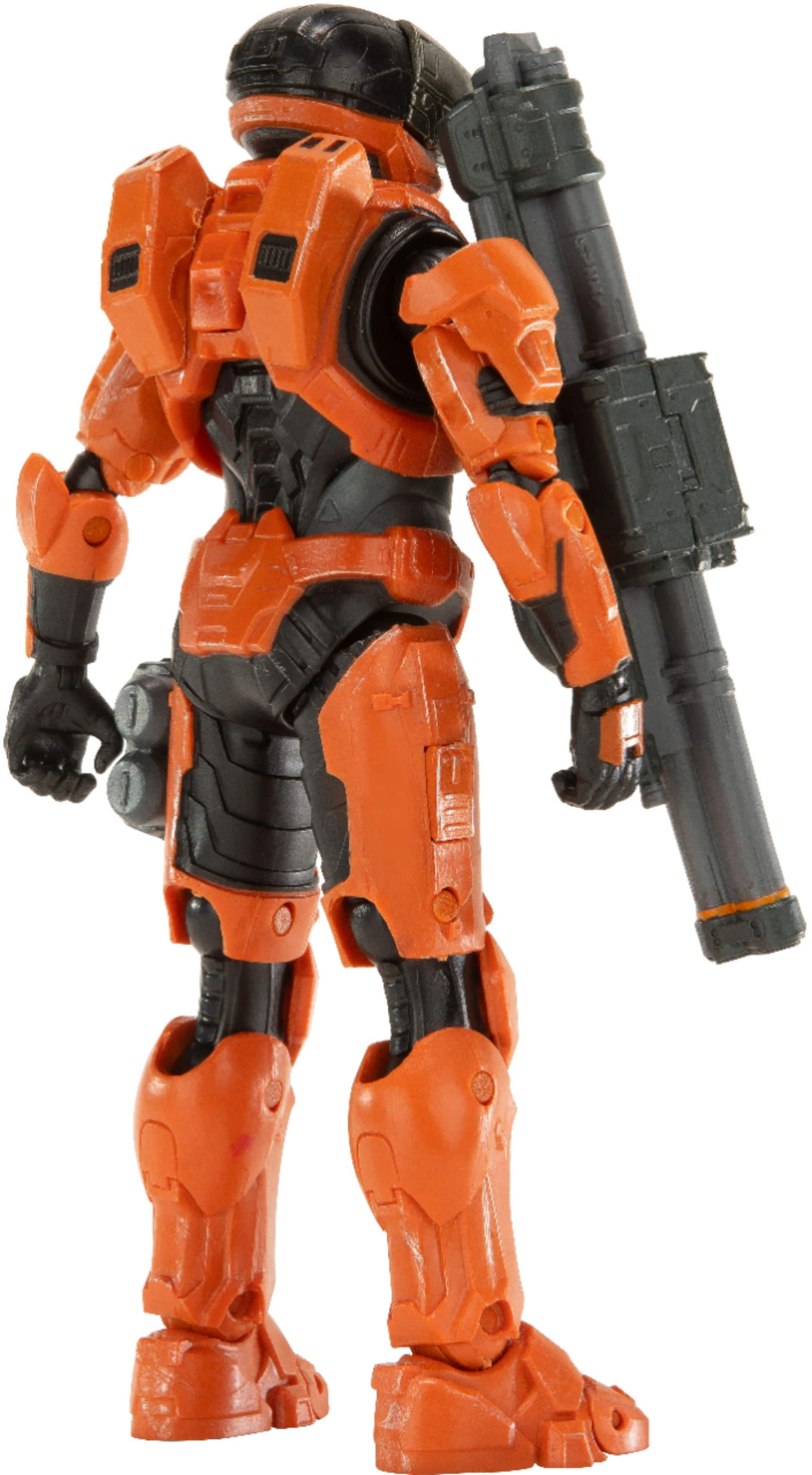 Halo 3 Series 2 Red CQB Spartan Soldier Action Figure