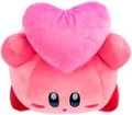 Alt View Zoom 12. TOMY - Club Mocchi Mocchi - Kirby & Friend Heart Mega 15-inch Plush.