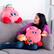Alt View 14. TOMY - Club Mocchi Mocchi - 15-inch Kirby & Friend Heart Mega Plush.