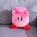 Left. TOMY - Club Mocchi Mocchi - 15-inch Kirby & Friend Heart Mega Plush.