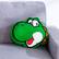 Alt View 13. TOMY - Club Mocchi Mocchi - Nintendo - Super Mario Yoshi Mega 15-inch Plush.