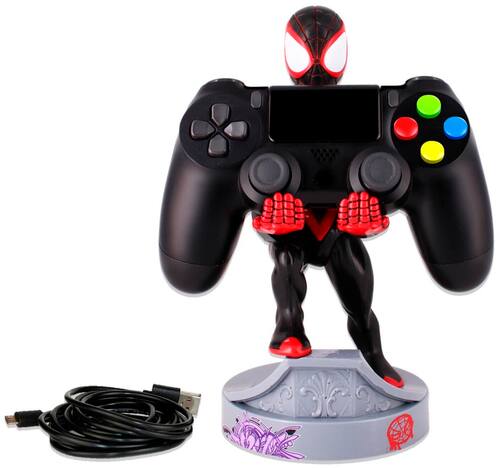 Marvel - Spider Man Miles Morales 8-inch Cable Guy Phone and Controller Holder