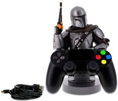 Cable Guy - Star Wars - The Mandalorian 8-inch Phone and Controller Holder - Front_Zoom