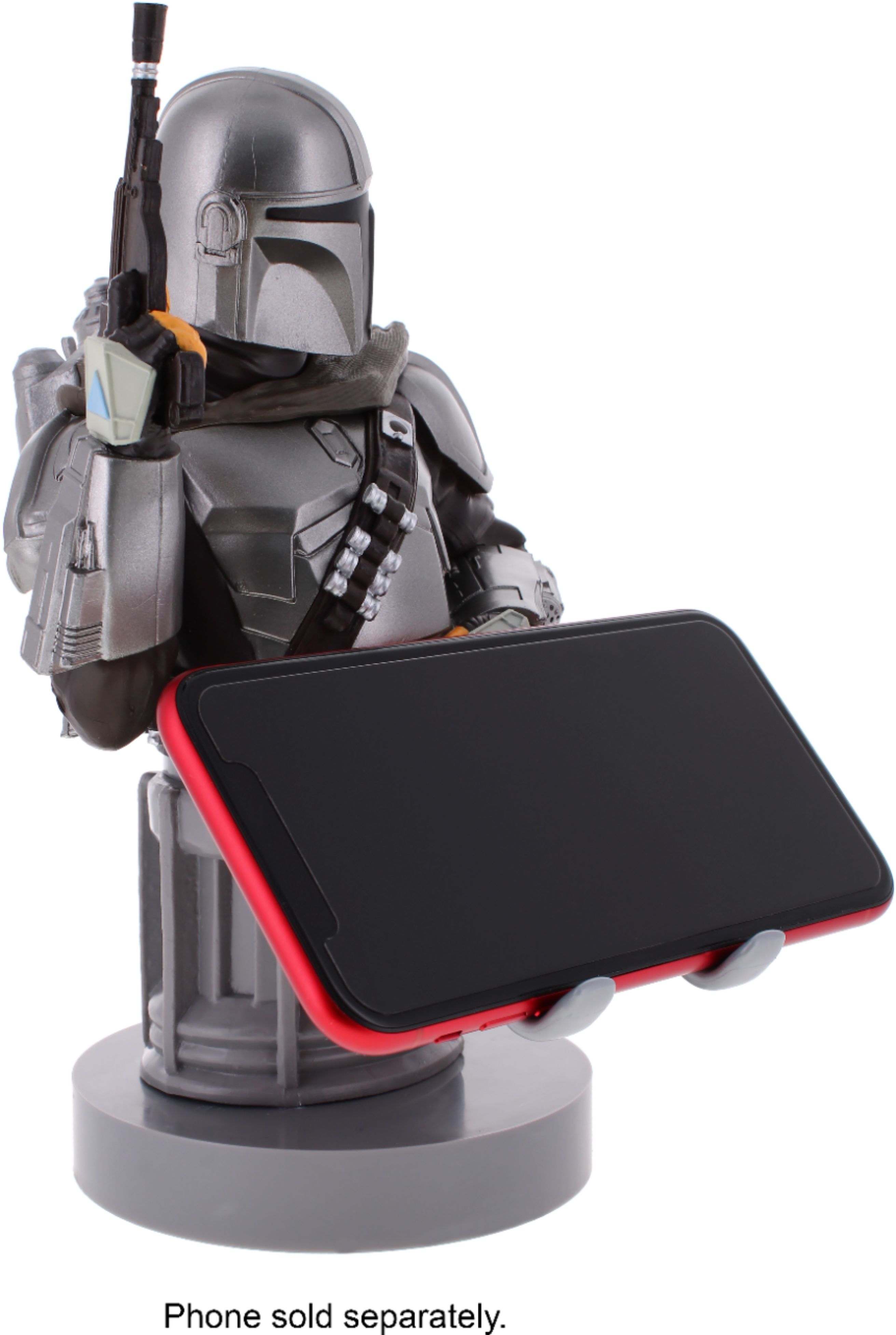 Best Buy: Cable Guy Star Wars The Mandalorian 8-inch Phone and Controller  Holder CGCRSW300235