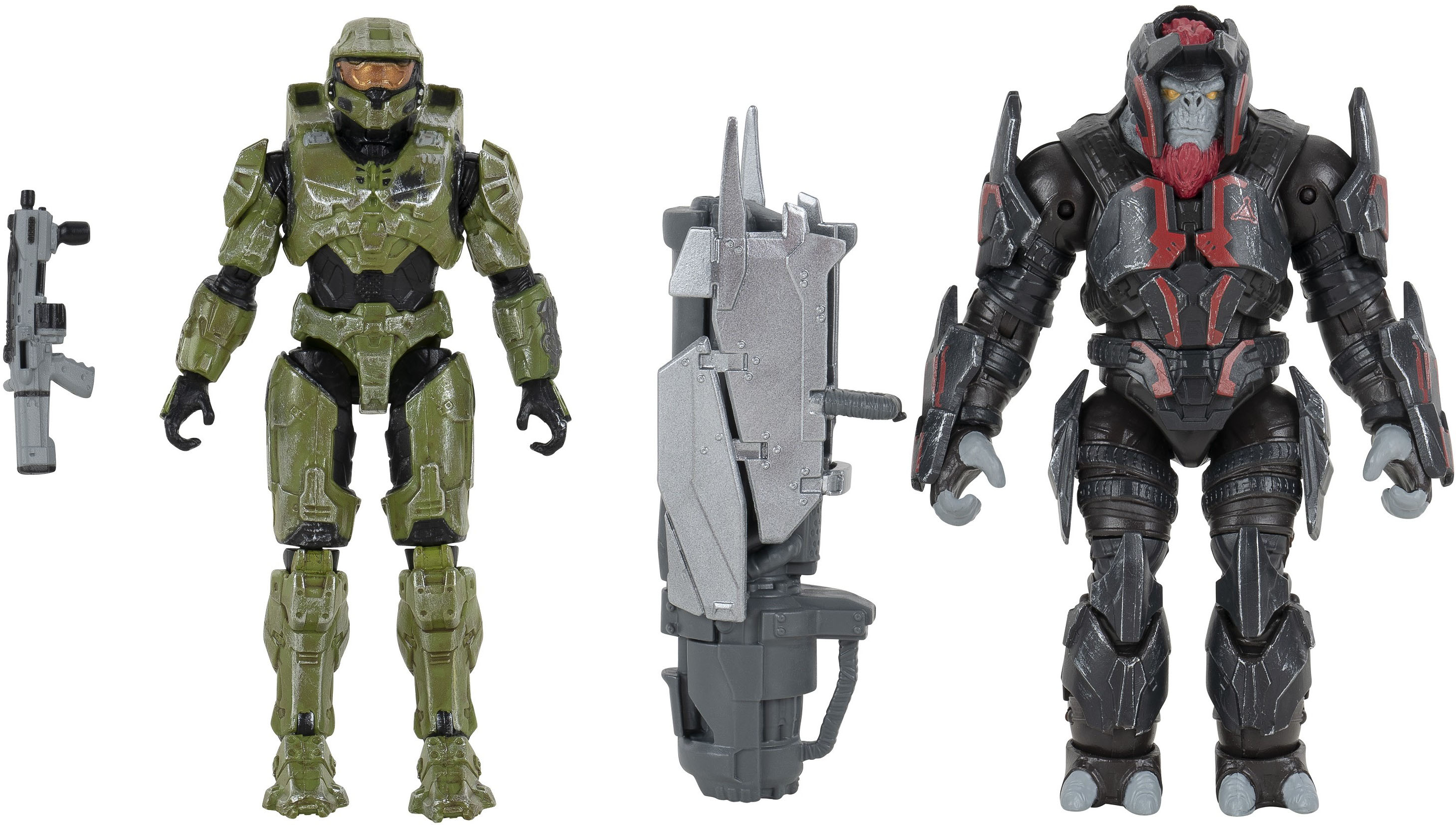 HALO Infinite World of Halo 4'' Figures Series 1 2 3 4 Collection (Choose  Figure) (Master Chief (Halo 5))