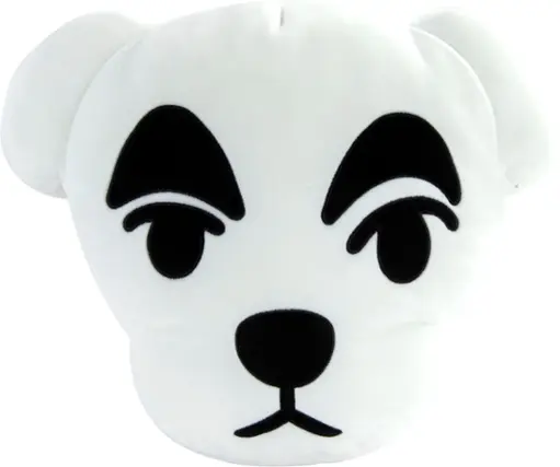 Front. TOMY - Club Mocchi Mocchi - Nintendo - Animal Crossing - KK Slider Mega 15-inch Plush.