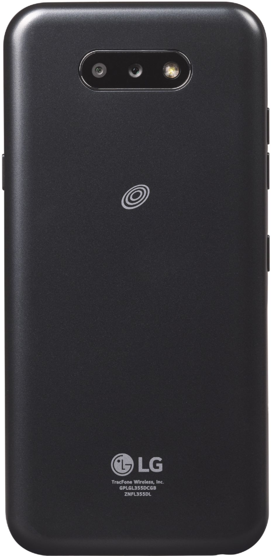 Back View: Trafone Prepaid LG K31 Rebel (32GB) - Titan