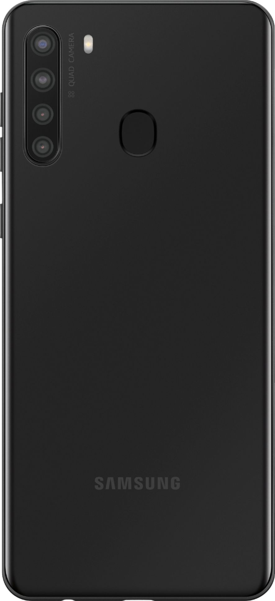 Back View: Dynex™ - Case for Samsung Galaxy S10e - Semi-Clear