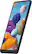 Angle. Total Wireless - Samsung Galaxy A21 Prepaid - Black.