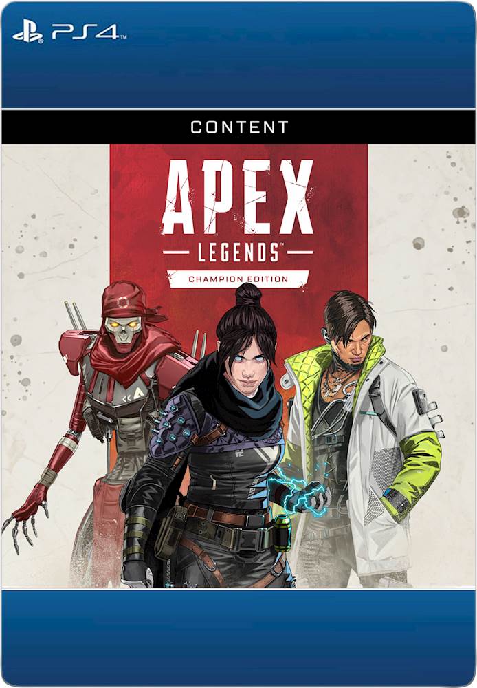 Apex Legends Champion Edition Content - PlayStation 4 [Digital]