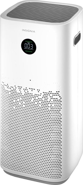 Insignia™ - 497 Sq. Ft. HEPA Air Purifier - White TODAY ONLY At Best Buy