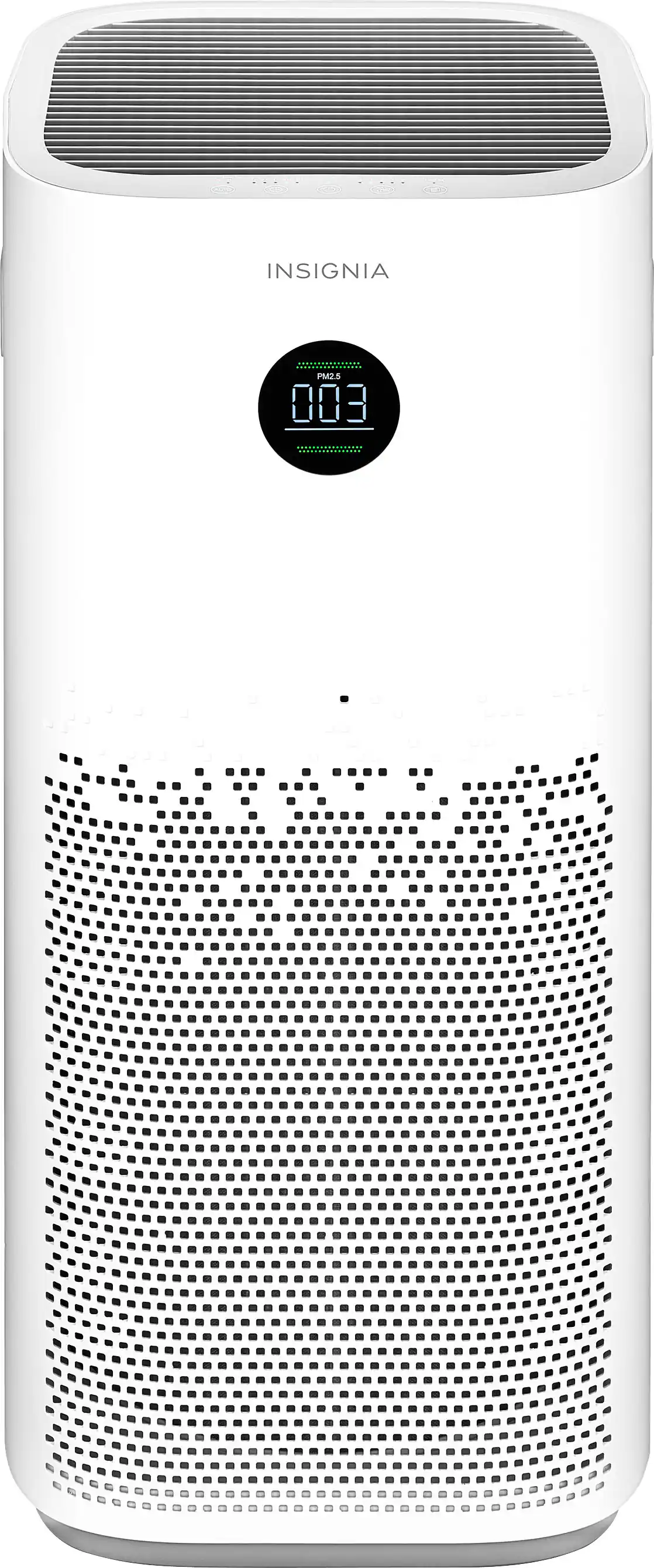 Insignia™ - 497 Sq. Ft. HEPA Air Purifier - White