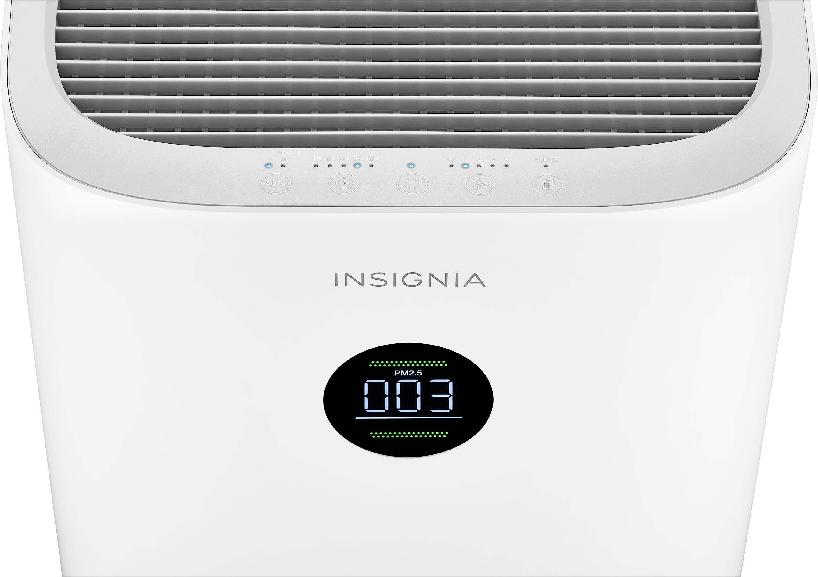 Insignia™ 375 Sq. Ft. HEPA Air Purifier White NS-APMWH2 - Best Buy