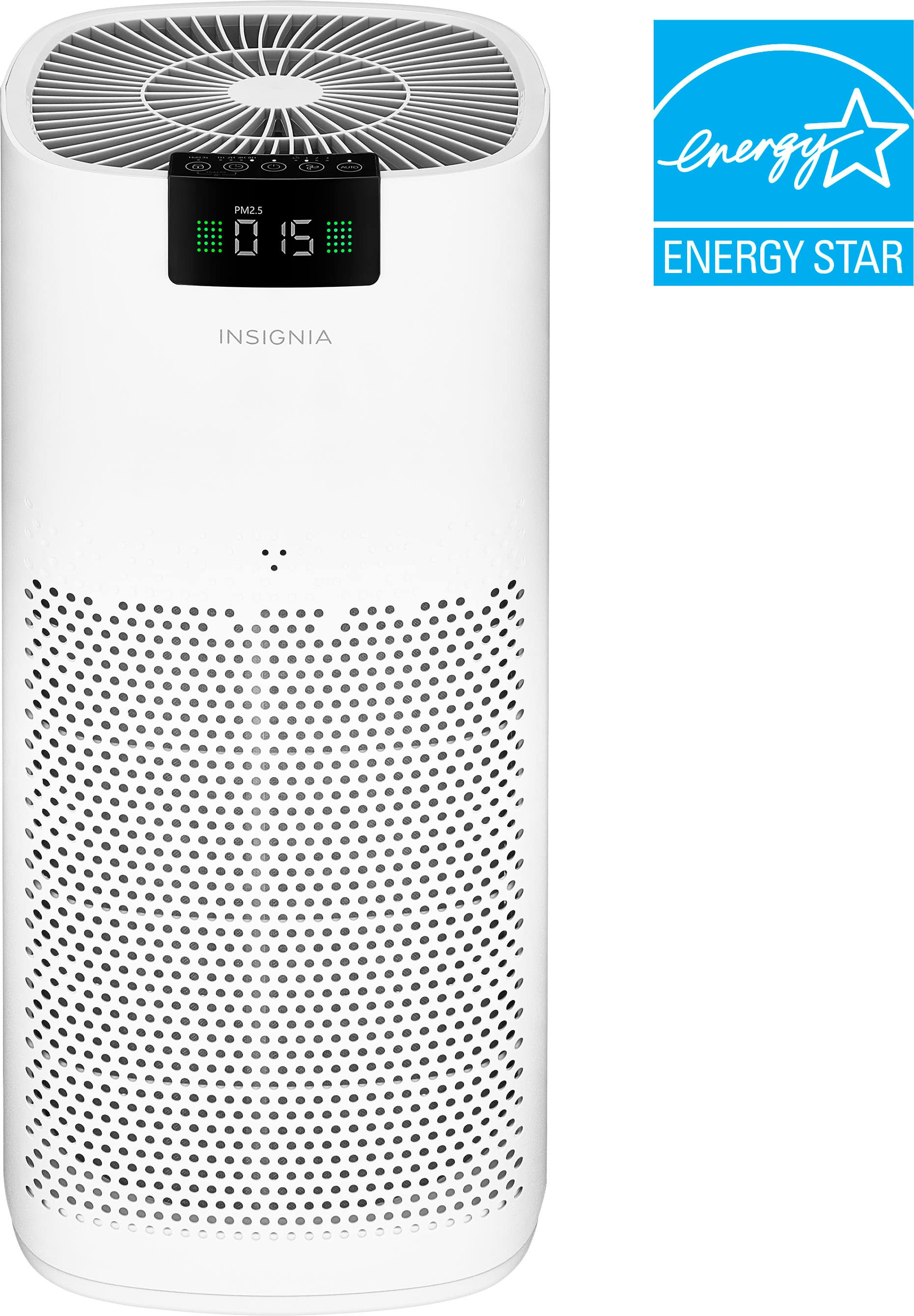 Insignia – 375 Sq. Ft. HEPA Air Purifier – White Sansujyuku sansujyuku.com