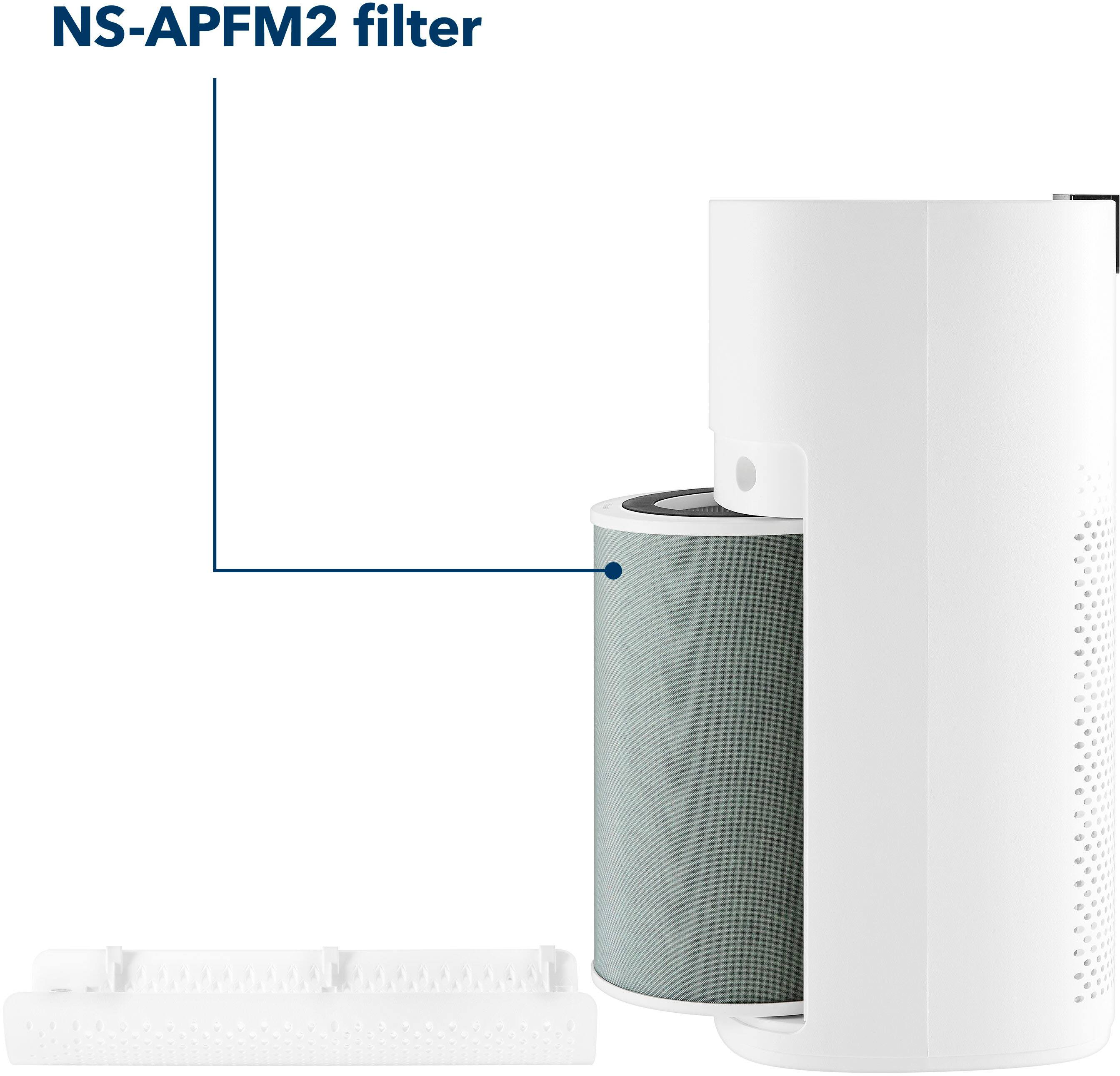 Alt View 15. Insignia™ - 375 Sq. Ft. HEPA Air Purifier with ENERGY STAR Certification - White.