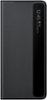 Samsung - S-View Flip Cover for Galaxy S21 Ultra - Black