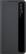 Front. Samsung - S-View Flip Cover for Galaxy S21 - Black.