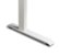Alt View Zoom 16. True Seating - Ergo Electric Height Adjustable Standing Desk - White.