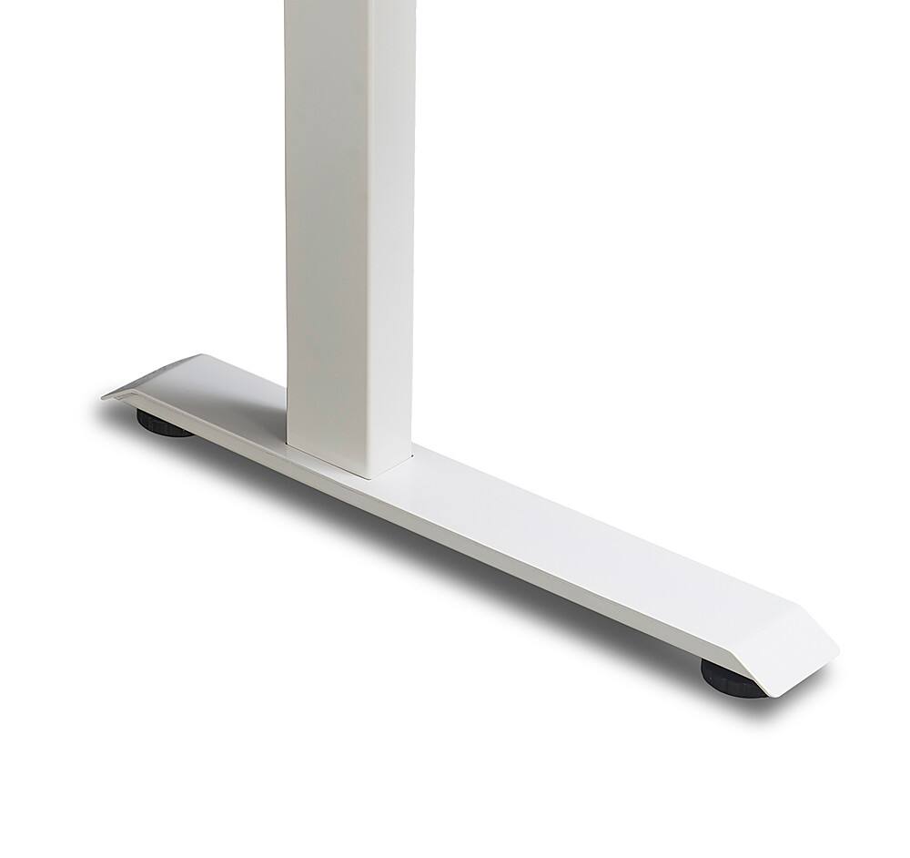 Alt View 16. True Seating - Ergo Electric Height Adjustable Standing Desk - White.