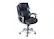 Angle. Serta - My Fit Executive Office Chair with Active Lumbar Support - Black.