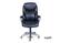 Front. Serta - My Fit Executive Office Chair with Active Lumbar Support - Black.
